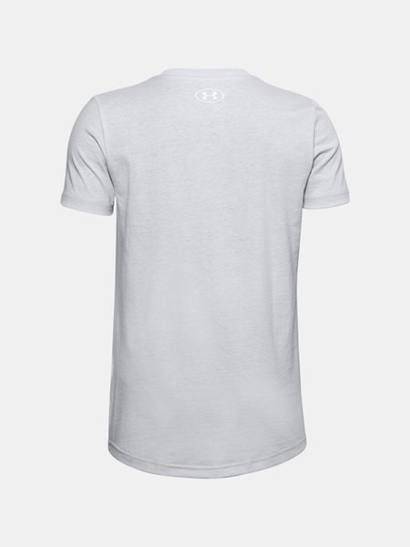KOSZULKA CHŁOPIĘCA UNDER ARMOUR SPORTSTYLE LOGO SS 1330893-014 KOSZULKA CHŁOPIĘCA UNDER ARMOUR SPORTSTYLE LOGO SS 1330893-014