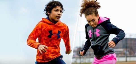 KOSZULKA CHŁOPIĘCA UNDER ARMOUR SPORTSTYLE LOGO SS 1330893-014 KOSZULKA CHŁOPIĘCA UNDER ARMOUR SPORTSTYLE LOGO SS 1330893-014