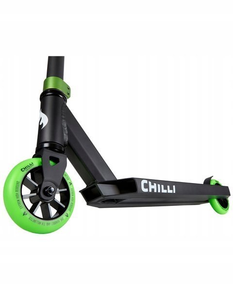 HULAJNOGA WYCZYNOWA CHILLI PRO BASE BLACK/GREEN HULAJNOGA WYCZYNOWA CHILLI PRO BASE BLACK/GREEN