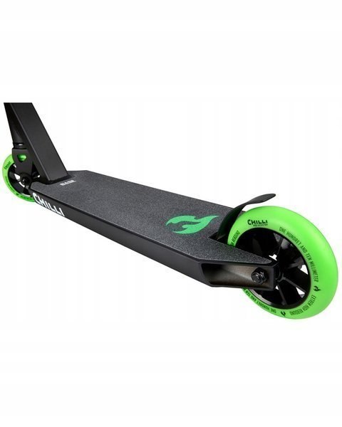 HULAJNOGA WYCZYNOWA CHILLI PRO BASE BLACK/GREEN HULAJNOGA WYCZYNOWA CHILLI PRO BASE BLACK/GREEN