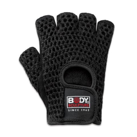 BODY SCULPTURE RĘKAWICE SIATKA/SKÓRA SW 83 XL