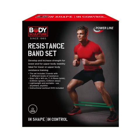 BODY SCULPTURE ZESTAW TAŚM OPOROWYCH BB 103