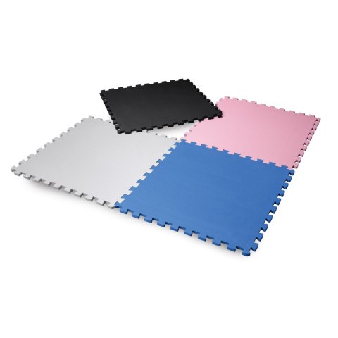 BODY SCULPTURE MATA OCHRONNA PUZZLE CZARNA 4 SZT. BB 8340B