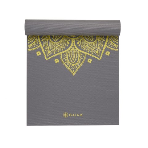 GAIAM MATA DO JOGI CITRON SUNDIAL 6 MM 61333 GAIAM MATA DO JOGI CITRON SUNDIAL 6 MM 61333