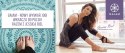 GAIAM SKARPETKI/BALERINY ANTYPOŚLIZGOWE CZARNE 62071