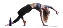 GAIAM SKARPETKI/BALERINY ANTYPOŚLIZGOWE CZARNE 62071