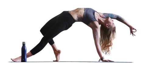 GAIAM SKARPETKI/BALERINY ANTYPOŚLIZGOWE CZARNE 62071