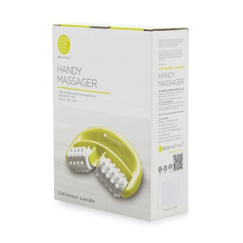 ECOWELLNESS MASAŻER RĘCZNY QM 143G ECOWELLNESS MASAŻER RĘCZNY QM 143G