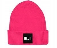 CZAPKA NEON COSTA PINK FLUO RÓŻOWA
