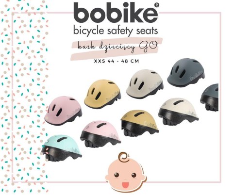KASK Bobike Go size XXS - GREY KASK Bobike Go size XXS - GREY