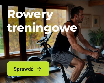 Sprzęt fitness - rowery treningowe